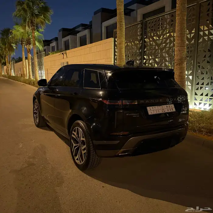 رنج روفر ايفوك موديل 2020 المالك الثاني 6