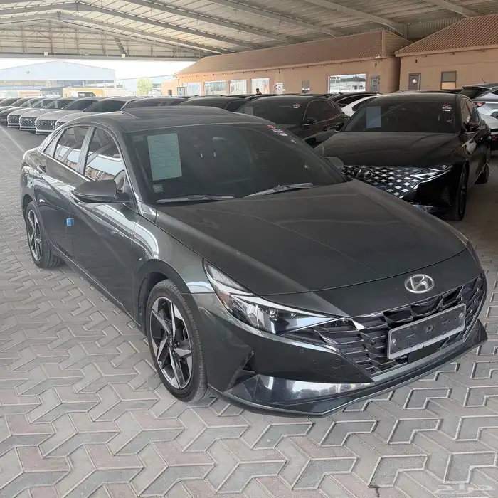 إلنترا 2021 فل كامل مع فتحة سقف 3