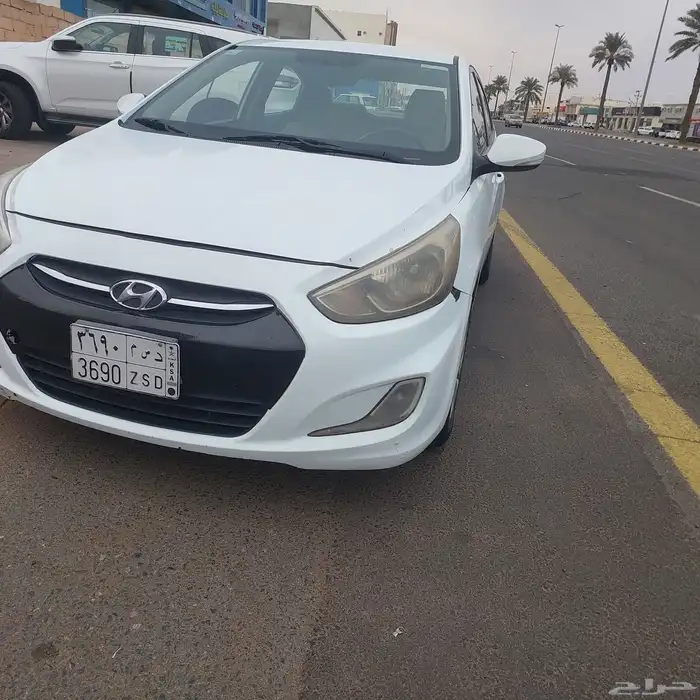 للبيع اكسنت موديل 2018 استخدام تأجير سيارات 4