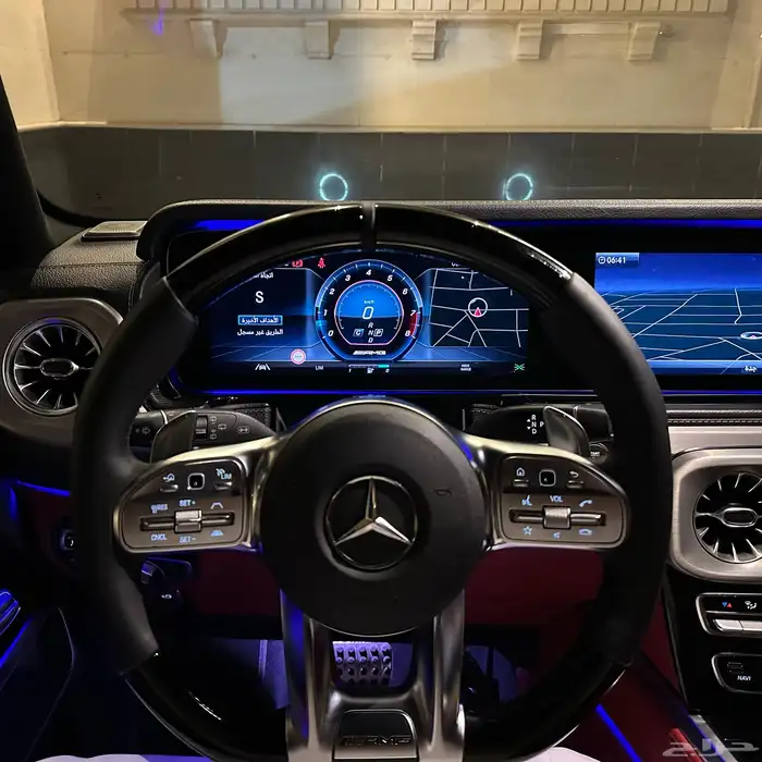 جي كلاس G63 2021 شبه جديد 9
