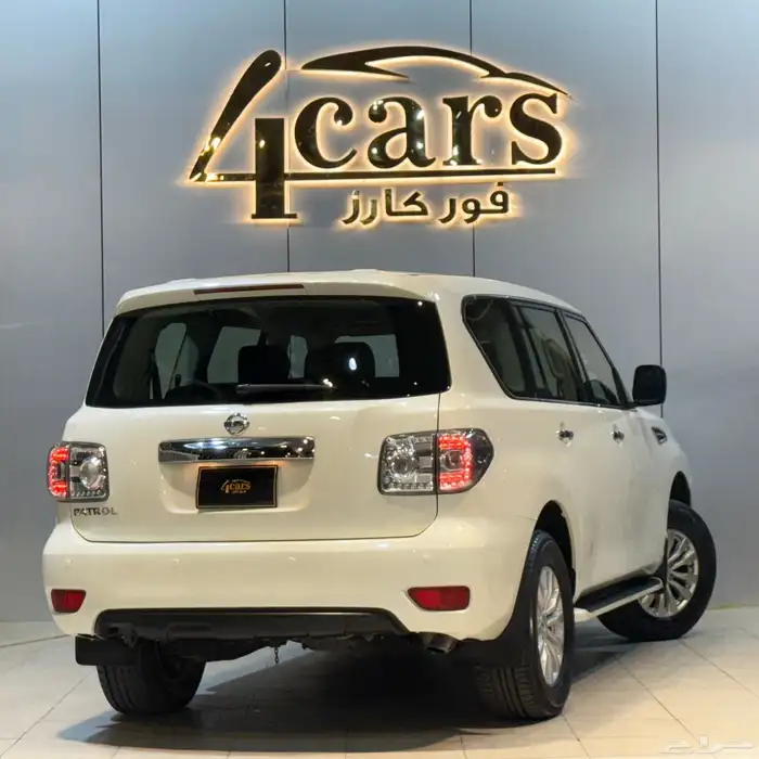 نيسان باترول 2019 (( بحالة ممتازة )) 5