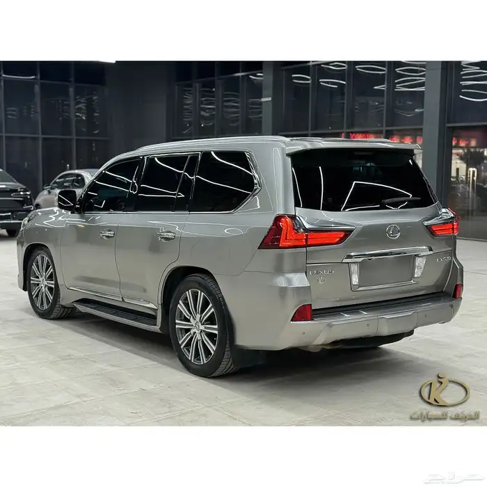 لكزس - LX570 2017 - عداد 168 الف 5