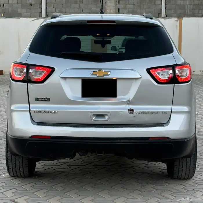 شفروليه ترافس 2014 بدي وكاله عائلي سعودي 4