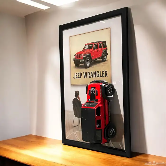 جيب رانلجر مجسم داخل لوحة 0