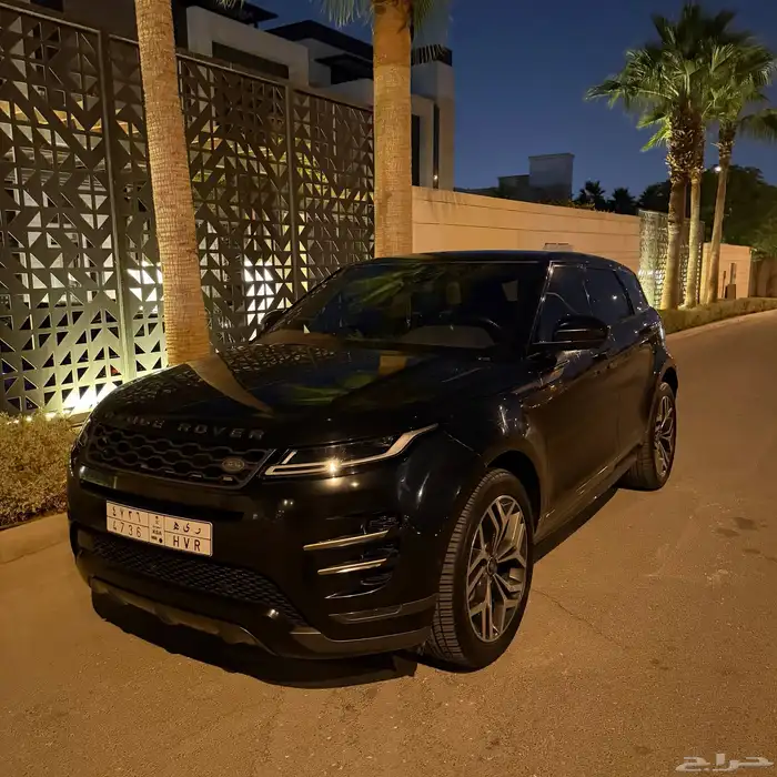 رنج روفر ايفوك موديل 2020 المالك الثاني 0