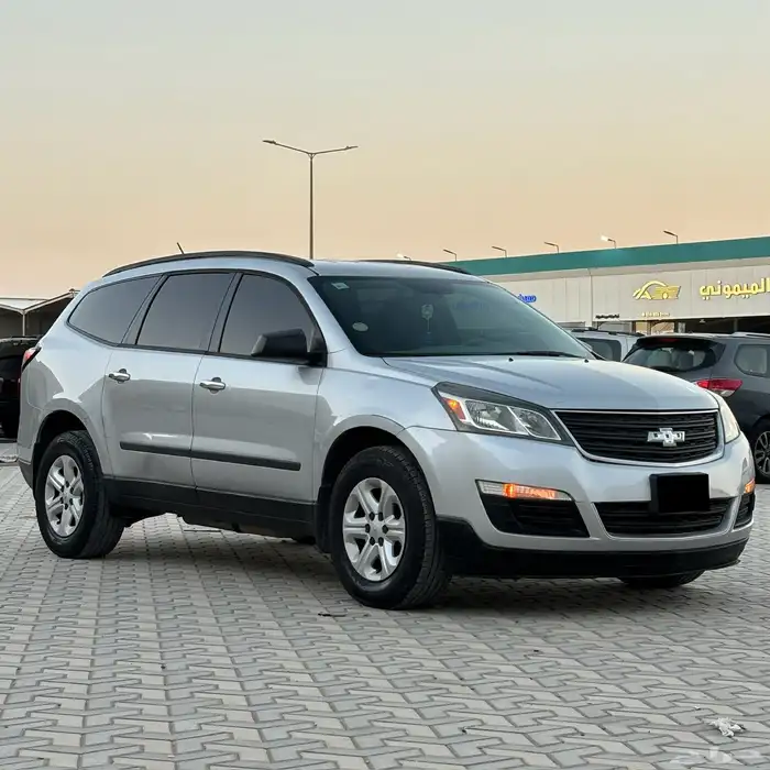 شفروليه ترافس 2014 بدي وكاله عائلي سعودي 7