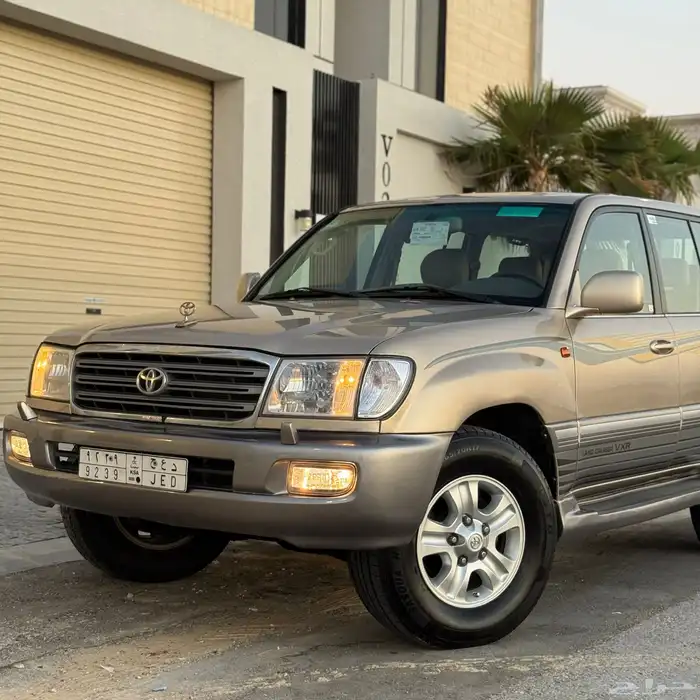 تويوتا لاندكروزر فكسار قير عايدي 0