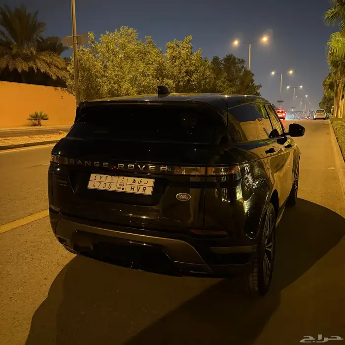 رنج روفر ايفوك موديل 2020 المالك الثاني 7