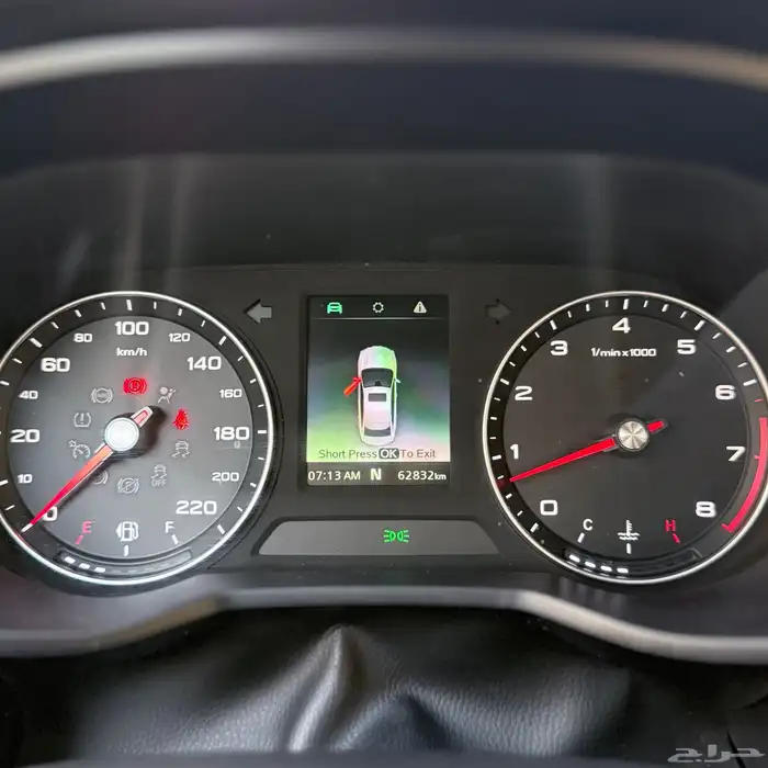 ام جي 5 MG كومفورت 2022 بحالة الوكالة نظيفة جدا 17