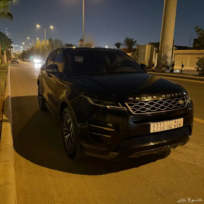 رنج روفر ايفوك موديل 2020 المالك الثاني 4