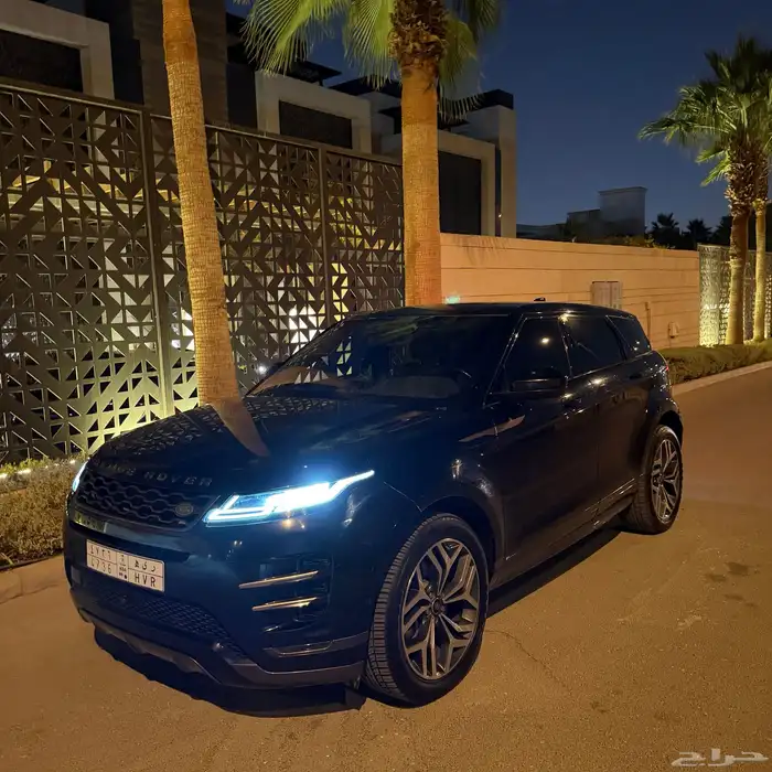رنج روفر ايفوك موديل 2020 المالك الثاني 9