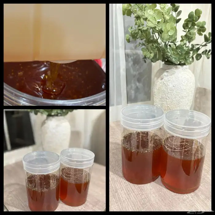 عسل سدر صافي طبيعي 0