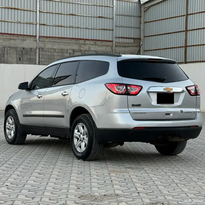 شفروليه ترافس 2014 بدي وكاله عائلي سعودي 3