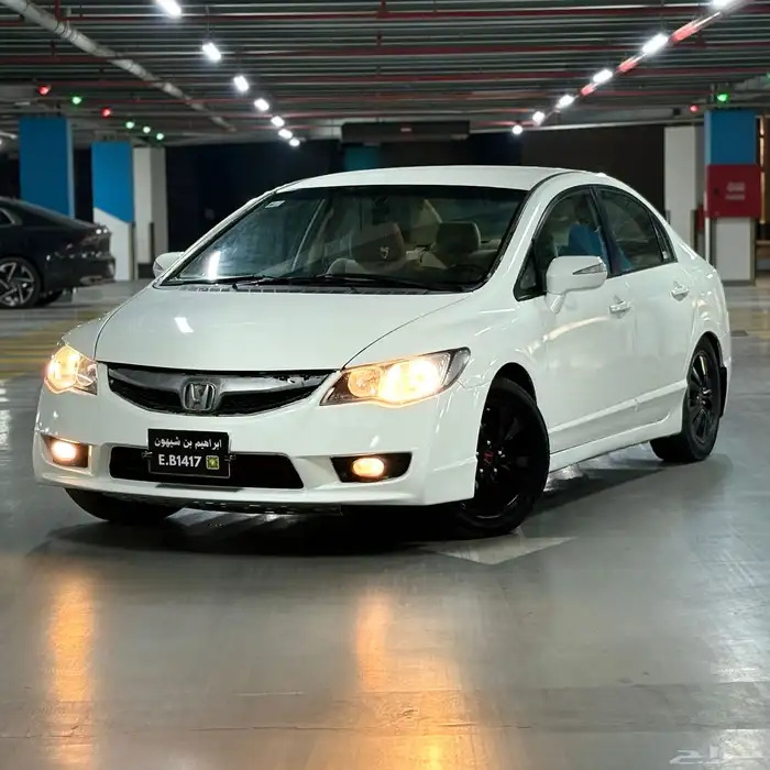 هوندا سيفيك 2007 نص فل بقمه النظافه 1