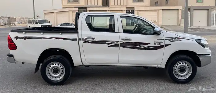 هايلوكس 2021 دبل ديزل سعودي 4