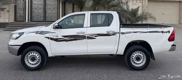 هايلوكس 2021 دبل ديزل سعودي 0