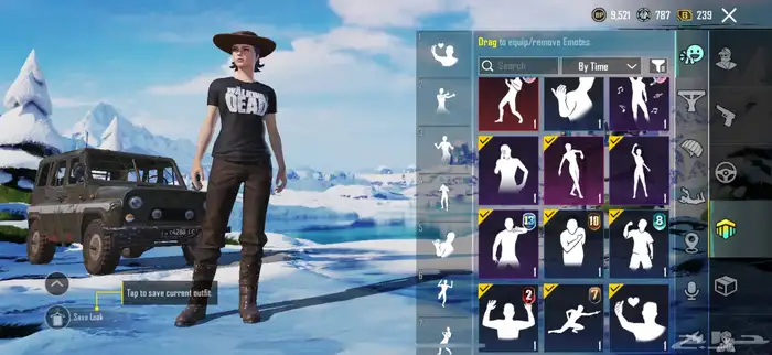 حساب ببجي قديم 7 سنوات   سكنات نادرة   Ace 4