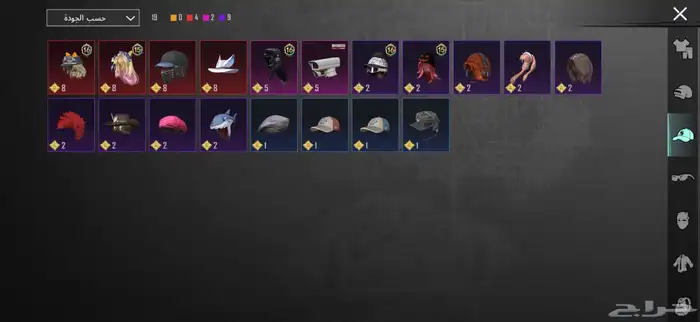 حساب ببجي للبيع 2