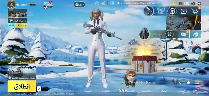 حساب ببجي للبيع 2