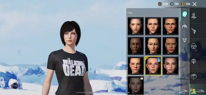 حساب ببجي قديم 7 سنوات   سكنات نادرة   Ace 1