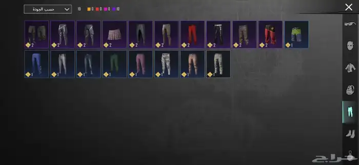 حساب ببجي للبيع 6