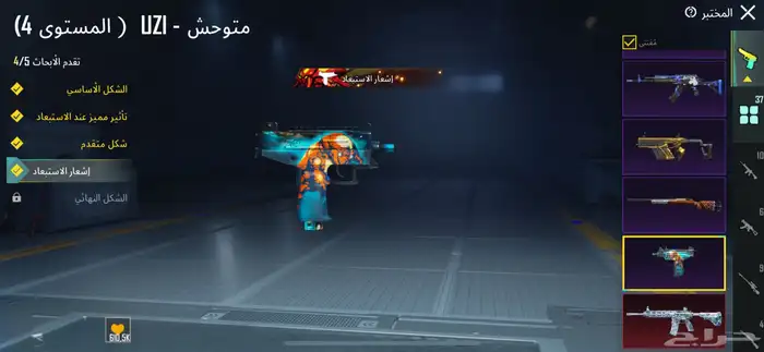 حساب ببجي 19