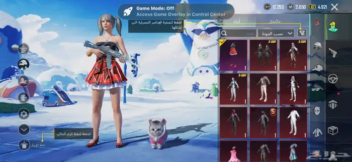 حساب ببجي عالمية 0