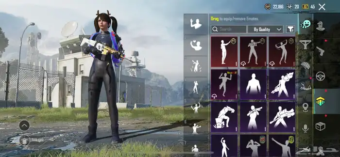 حساب ببجي 56