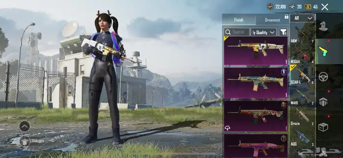 حساب ببجي 46