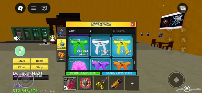 حساب بلوكس فروت 10