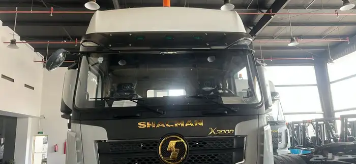 2026 shacman X3000 1