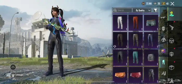 حساب ببجي 38