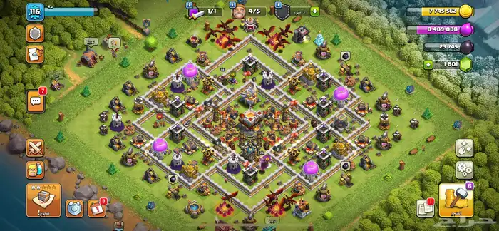 تاون 11 ماكس 0