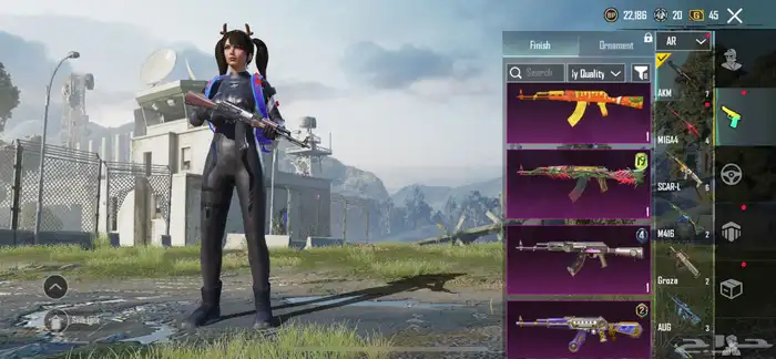 حساب ببجي 43