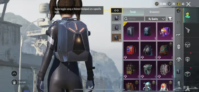 حساب ببجي 68