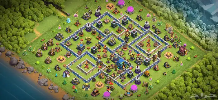 حساب كلاش شبه ماكس 0