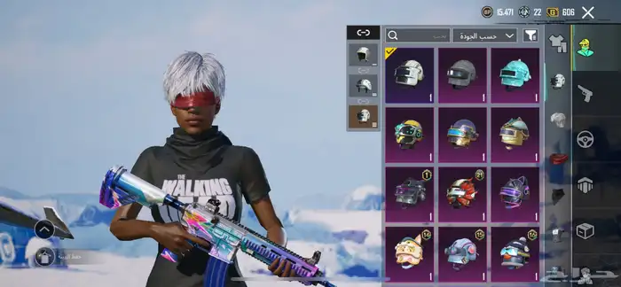 حساب ببجي للبيع اقبل بدل مستوى المجموع 45 1