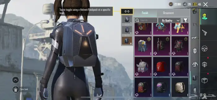 حساب ببجي 69