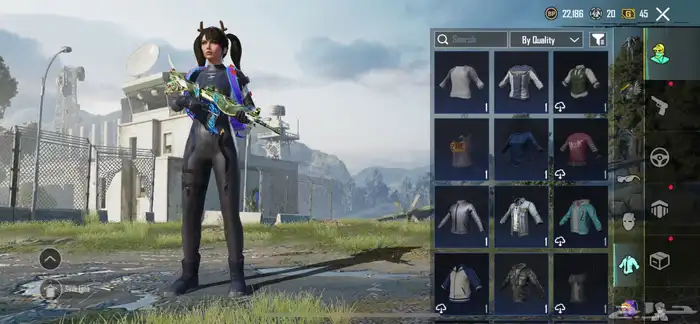 حساب ببجي 33