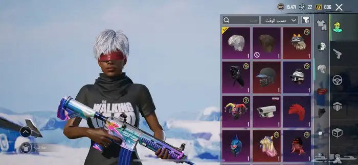 حساب ببجي للبيع اقبل بدل مستوى المجموع 45 2