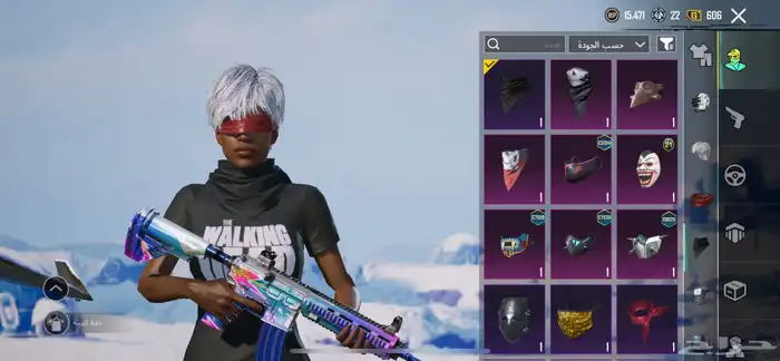 حساب ببجي للبيع اقبل بدل مستوى المجموع 45 4