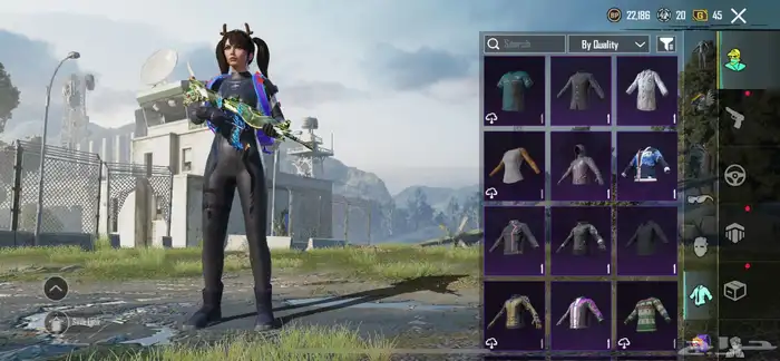 حساب ببجي 31