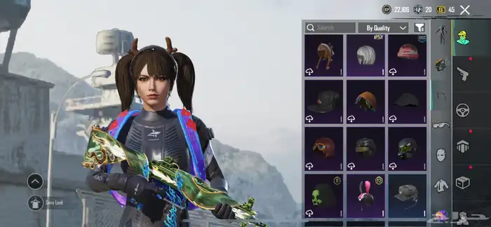 حساب ببجي 23