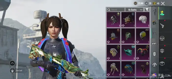 حساب ببجي 17