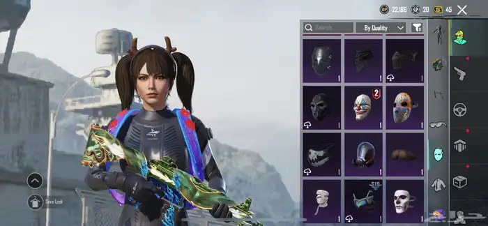 حساب ببجي 27