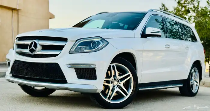 مرسيدس ((2014))GL500بحاله ممتازه 2