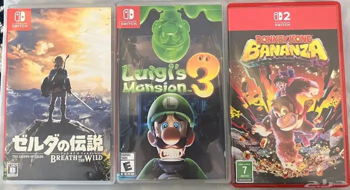 نينتيندو سويتش 0