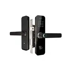 قفل باب ذكي 0