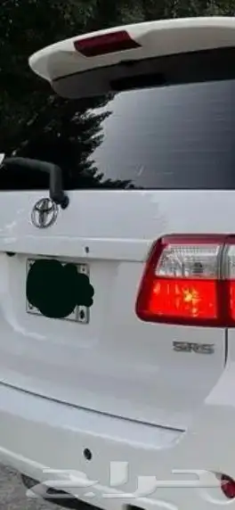 فورتشنر نظيف ممشى قليل 6