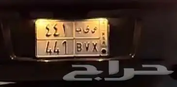 لوحه صيب 441 1